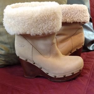 Ugg Australia W Carnagie Wedge Boots
